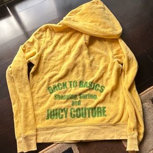 Juicy couture fleece